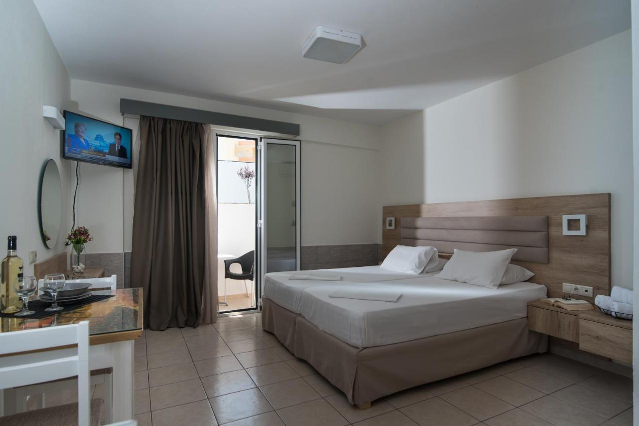 Vagelis Apartments Malia Exterior photo